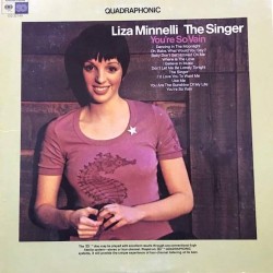 Пластинка Liza Minnelli The singer